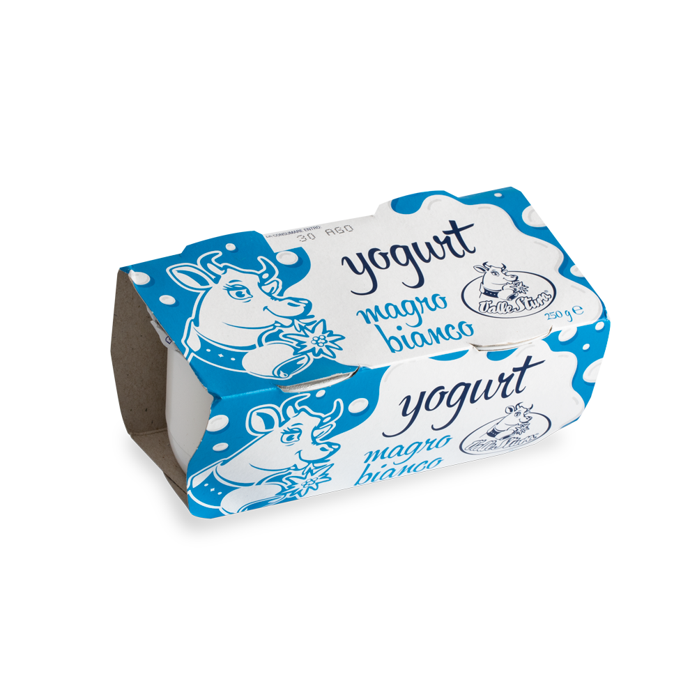 Yogurt naturale magro Valle Stura