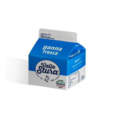 Vallestura Panna Fresca 200Ml New