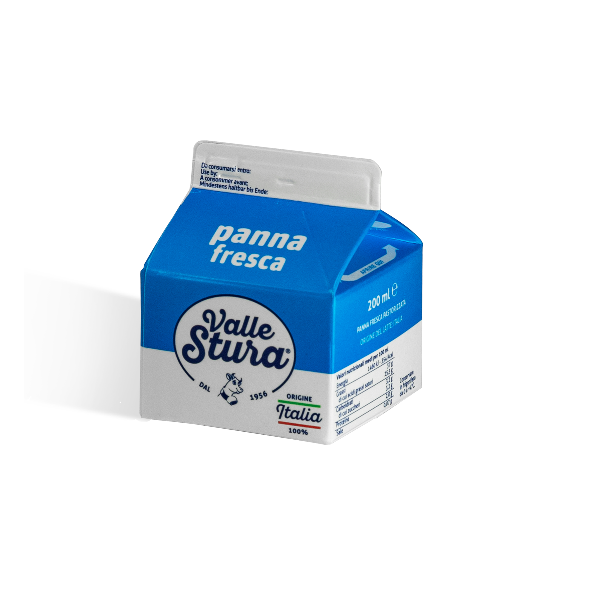 Vallestura Panna Fresca 200Ml New