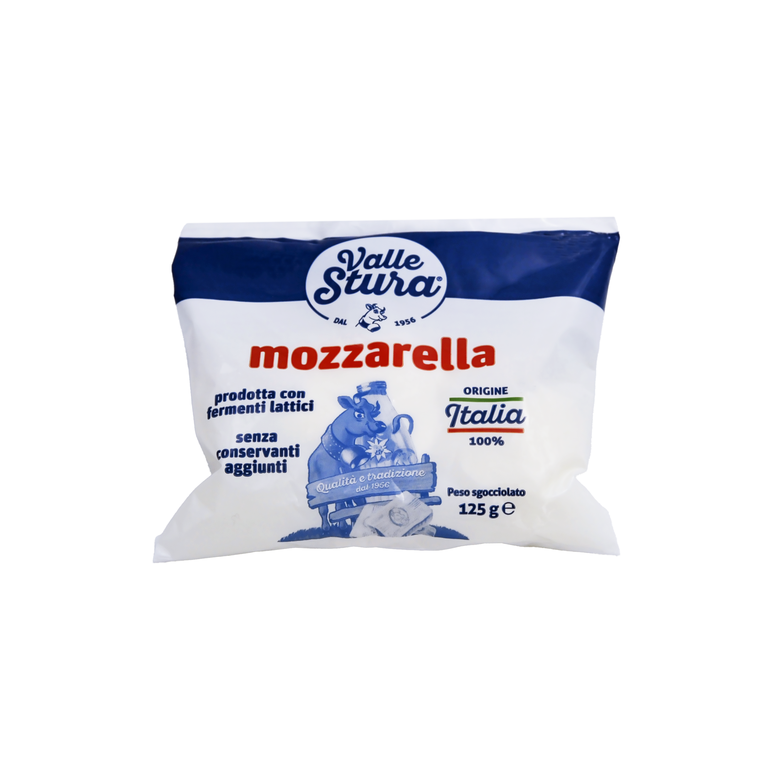 Mozzarella Valle Stura 125G
