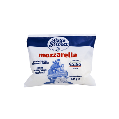 Mozzarella Valle Stura 125G