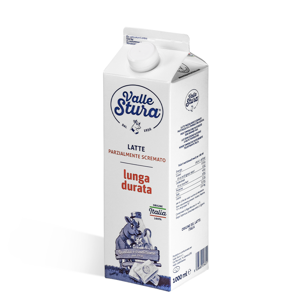 Vallestura Latte Fresco Pastorizzato Intero Alta Qualità 1000Ml New (2)